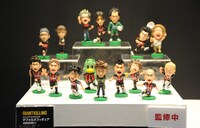 「GIANT KILLING」のデフォルメフィギュア。