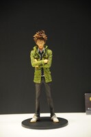 「GIANT KILLING」に登場する達海猛のフィギュア。