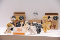 「ニャンボー figure collection」