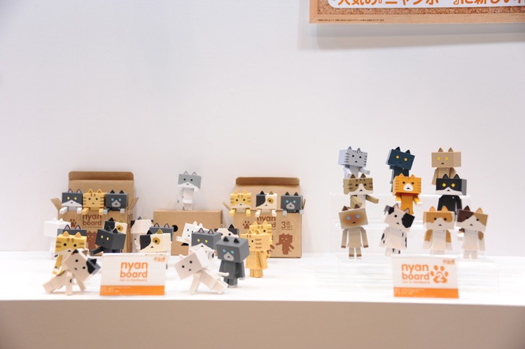 「ニャンボー figure collection」シリーズ。