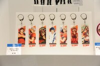 「ALL OUT!! スティックアクリルキーホルダー」