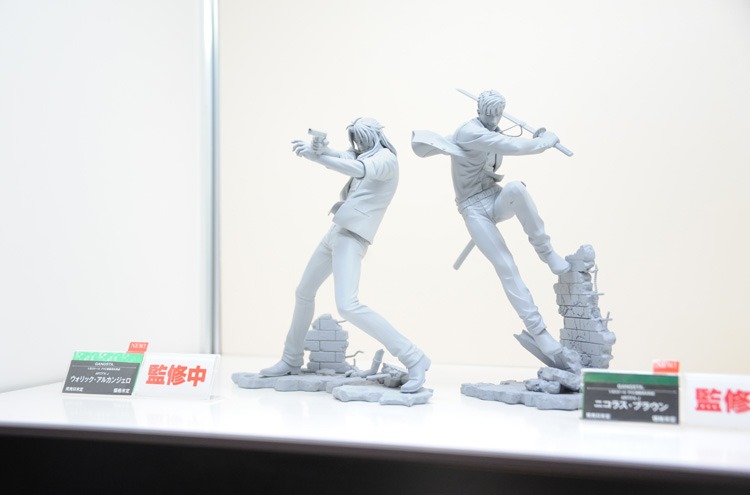 「ARTFX J」シリーズに登場した「GANGSTA.」のウォリックとニコラス。