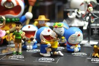 メディコム・トイブースの展示の様子。