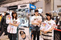 ユニオンクリエイティブブースの様子。