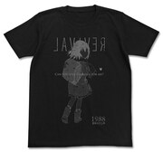 「僕だけがいない街Tシャツ」のブラック。