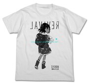 「僕だけがいない街Tシャツ」のホワイト。