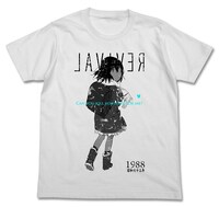 「僕だけがいない街Tシャツ」のホワイト。