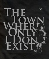 「僕だけがいない街ショルダートート」のデザイン