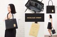 「名探偵コナン 20周年記念プレートバッグ ジンモデル」