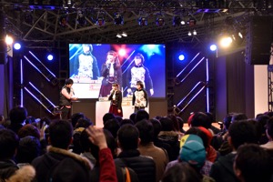 会場の様子。