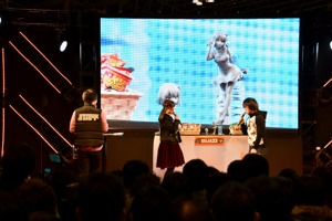 会場の様子。