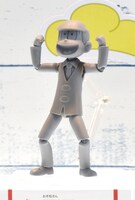 「figma」シリーズに登場した「おそ松さん」の松野十四松。
