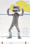 「figma」シリーズに登場した「おそ松さん」の松野十四松。
