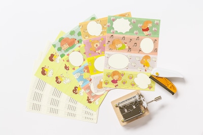 オルゴール「タム君オルゴールセット」