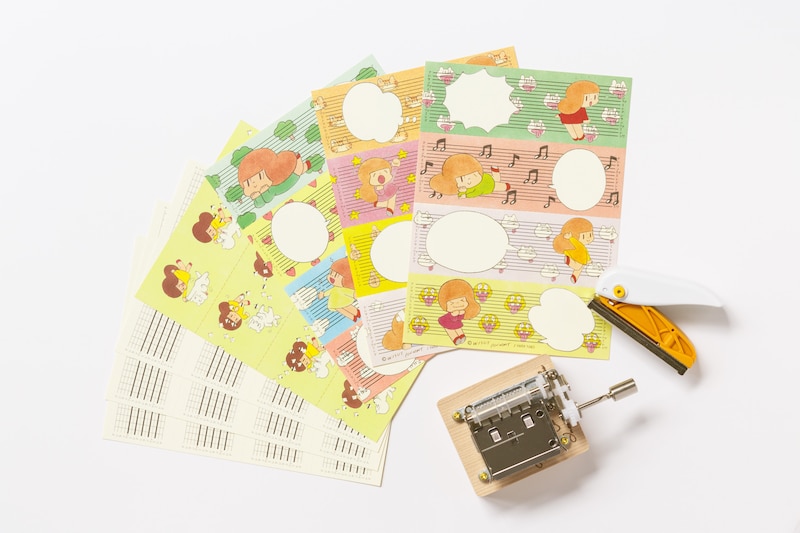 オルゴール「タム君オルゴールセット」