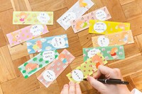 紙巻きオルゴール用シート「音のスタンプ」