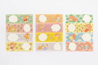 紙巻きオルゴール用シート「音のスタンプ」