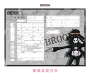 ブルックがデザインされた婚姻届。