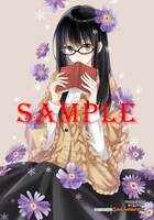 ゲーマーズ特典「ひまわりさん」のブロマイド。