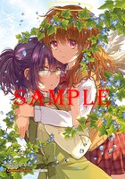 ゲーマーズ特典「小百合さんの妹は天使」のブロマイド。