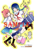 ゲーマーズ特典「百合な私と悪魔な彼女（？）」のブロマイド。