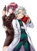 「GAZER」のカラーカット。(c)ミウラタダヒロ／集英社