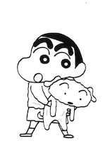 原作「クレヨンしんちゃん」のカット。(c)臼井儀人／双葉社