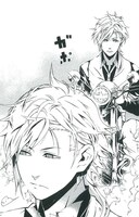 主人公の1人・サクヤ（CV.小野大輔）。