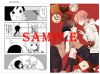 アニメイト特典「ひとりぼっちの○○生活」と「やがて君になる」のクリアファイル。