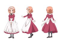 薗部篠（CV：桃河りか）の設定画。