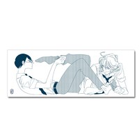 てぬぐい（佐条と草壁）