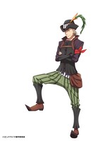 和月伸宏キャラクター原案によるデメトリオ。(c)エンドライド製作委員会