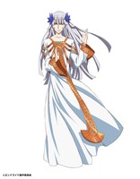 和月伸宏キャラクター原案によるエルジュイア。(c)エンドライド製作委員会