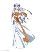 和月伸宏キャラクター原案によるエルジュイア。(c)エンドライド製作委員会