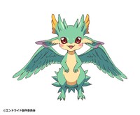 萩原一至キャラクター原案によるファラリオン。(c)エンドライド製作委員会