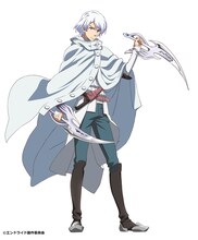 萩原一至キャラクター原案によるフェリクス。(c)エンドライド製作委員会