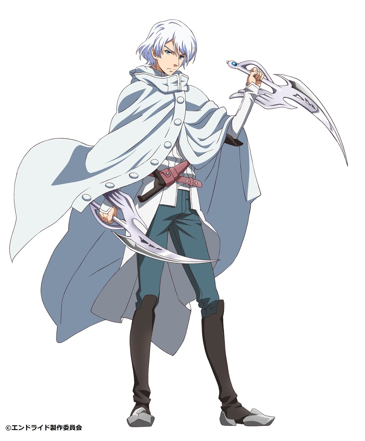 萩原一至キャラクター原案によるフェリクス。(c)エンドライド製作委員会