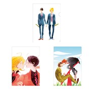 クリアファイル3枚セットA