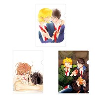 クリアファイル3枚セットB