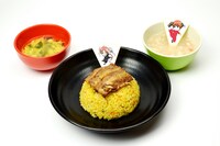 「飯盗合戦と兄妹喧嘩 神威と神楽の炒飯セット」