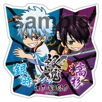 「コロコロジャスタウェイ」でもらえるアクリルバッジ。