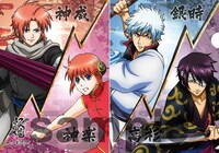 会場で販売されるA4クリアファイル。