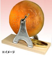 「あんぱんガラポン」のイメージ。