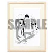 中村明日美子直筆サイン入り複製原画