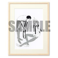 中村明日美子直筆サイン入り複製原画