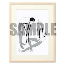 中村明日美子直筆サイン入り複製原画