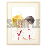 中村明日美子直筆サイン入り複製原画