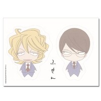 付箋（佐条と草壁）