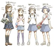 「のーどうでいず」のキャラ表。