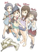 「のーどうでいず」告知カット